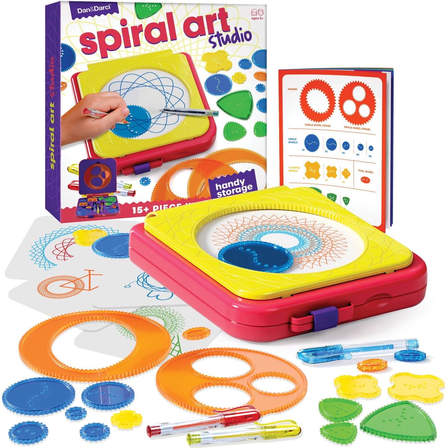 Spiral Art Craft Kit