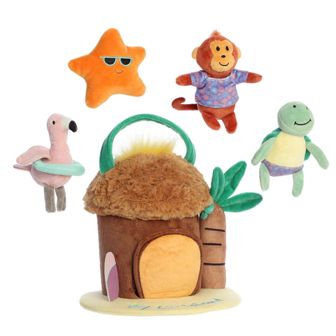 My Lil' Island Plush Activity Set