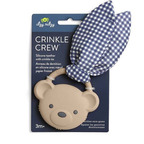 Crinkle Crew™ - Taupe Bear