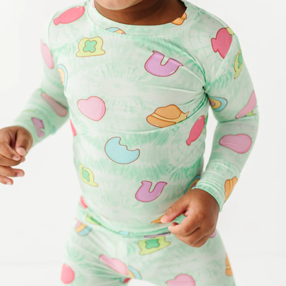 Charmed Life St. Patrick's Day Kids Bamboo Pajama Set