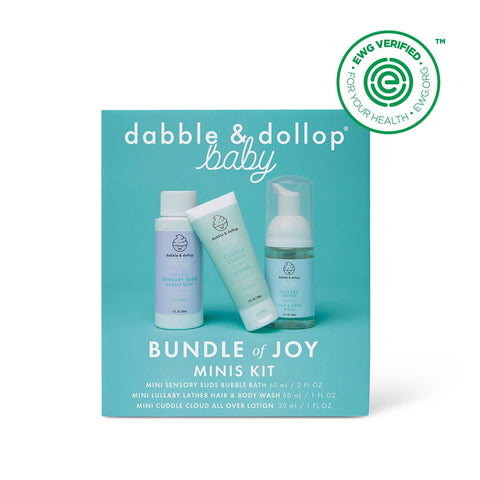 Bundle of Joy Mini Kit - EWG & Fragrance Free