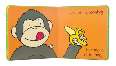 That's Not My Monkey! Board Book