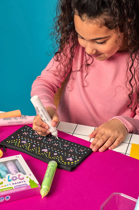 Dot-A-Lot Dimensional Craft Paint - Bright