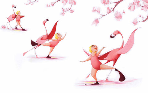 Flora and the Flamingo Interactive Picture Book