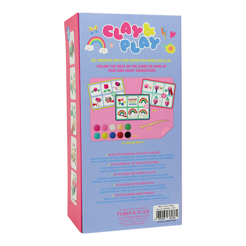 Rainbow Fairy Clay & Play