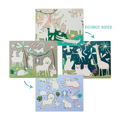 Jungle Magic Water Mats