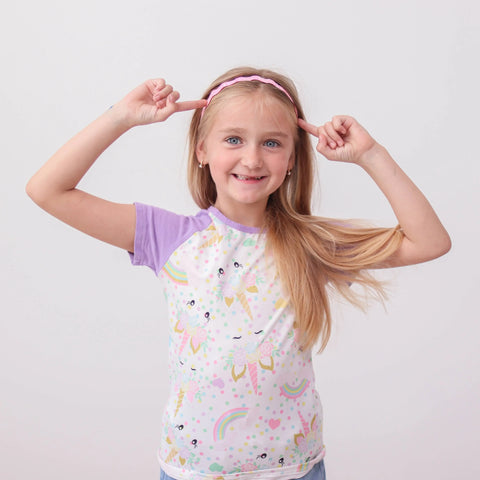 Adjustable No Slip Zig Zag Glitter Headbands