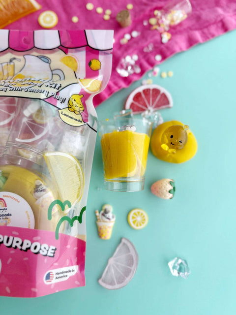 Lemonade KidDough Play Kit | Lemonade Scented