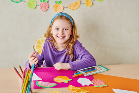 Yummy Yummy Fruit Scented Colored Pencils (Set of 12)