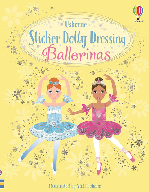 Dolly Dressing Activity Sticker Book