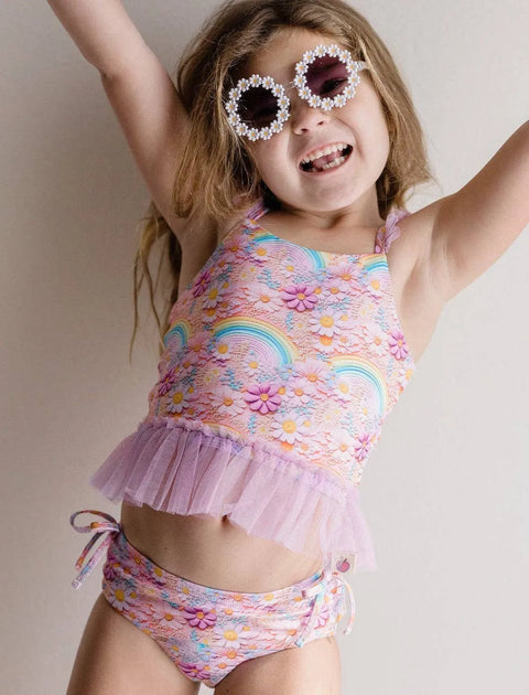 Selah Tankini Swimsuit - Chasing Rainbows