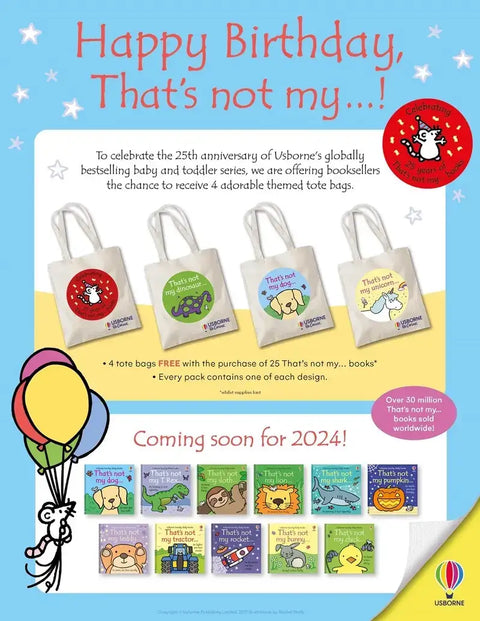 That's Not My Shark! Board Book