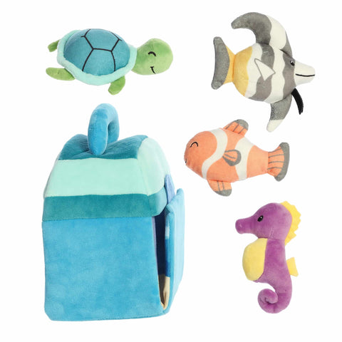 My Fishy Friends Plush Activity Set