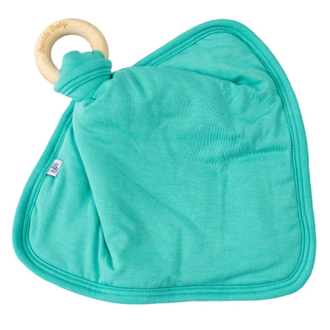 Sprig Quilted Lovey | Turquoise