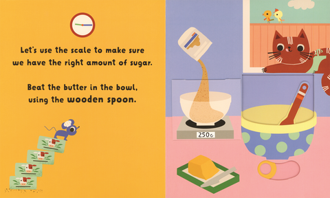 It's Time To... Bake It! Activity Book