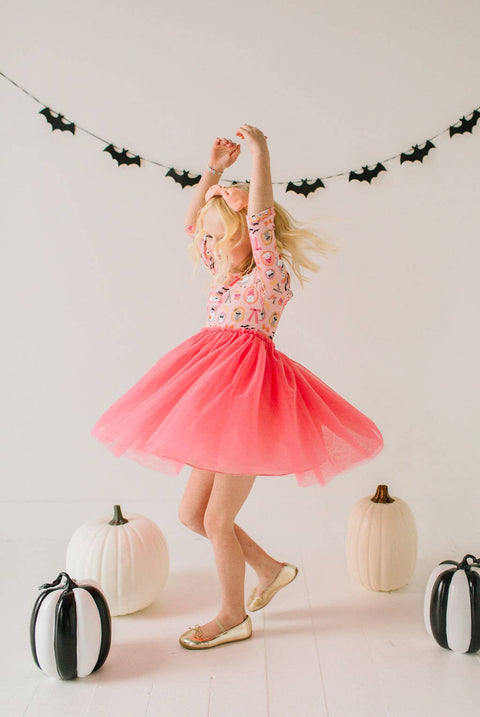 Tutu Dress in Boo La La