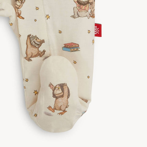 Where the Wild Things Are Right Fit Footie