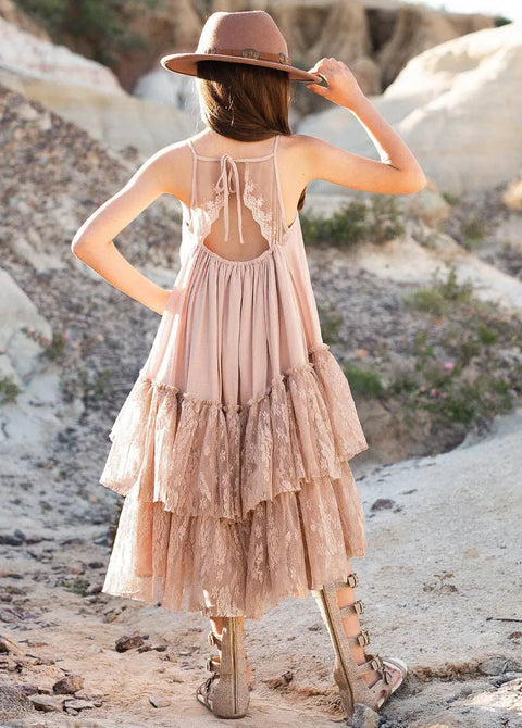 Catrina Dress - Desert Shell
