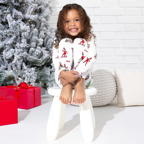 Kids Bamboo Pajama Set - The Elf on the Shelf