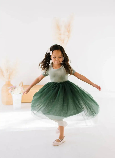 Heavenleigh Dress in Pinegrove