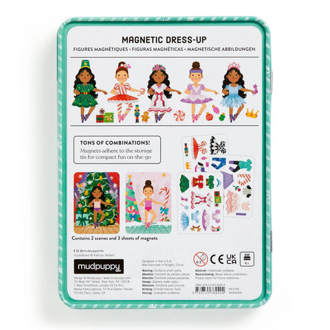 Magnetic Dress Up - Enchanted Nutcracker