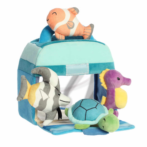 My Fishy Friends Plush Activity Set