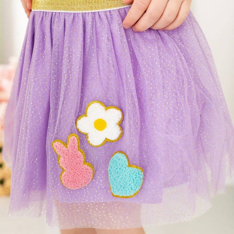 Bunny Patch Tutu Skirt