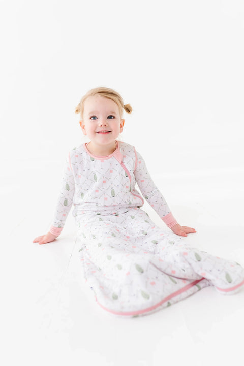 Dressed to the Tee Pink Sleep Bag