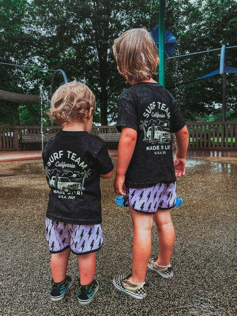 The Surf Team Graphic Tee Shirt