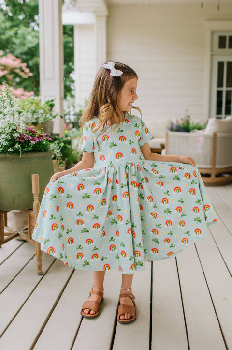 Classic Twirl Dress - Pure Luck