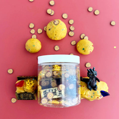 Dragon Treasure KidDough Jar Kit | Dragon Fruit Scented