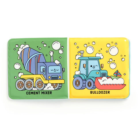 Color Magic Bath Book - I Dig Bubbles!
