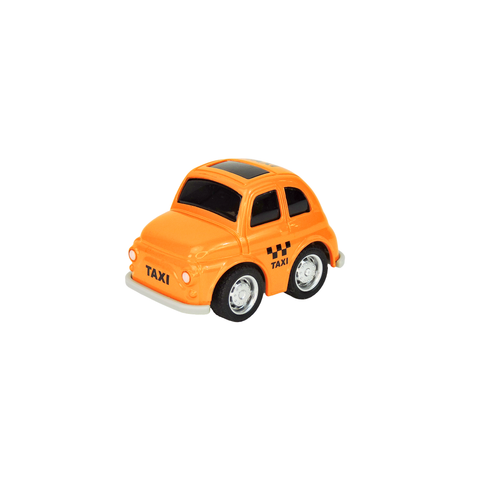 Rollin’ Large Diecast Pull-Back Car in Building Block Box