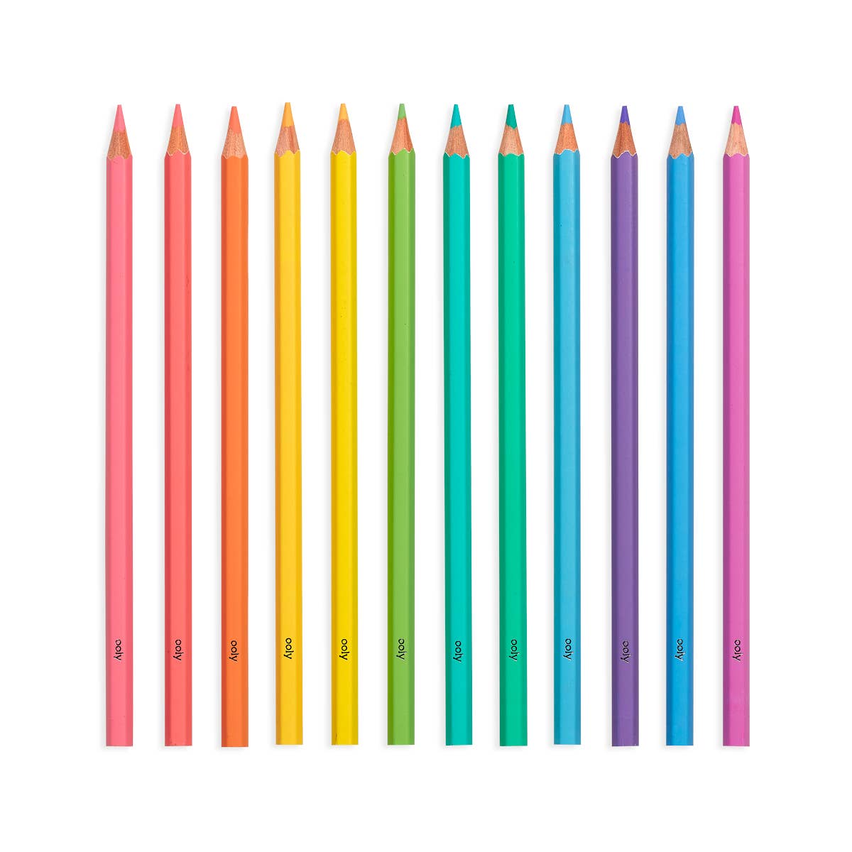 Pastel Hues Colored Pencils (Set of 12)