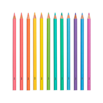 Pastel Hues Colored Pencils (Set of 12)