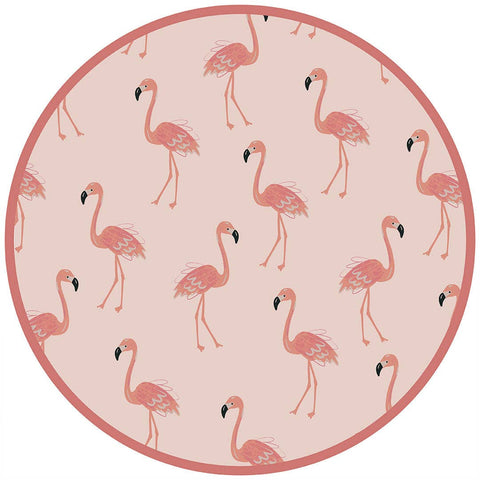 Fancy Flamingos Luxury Bamboo Blanket