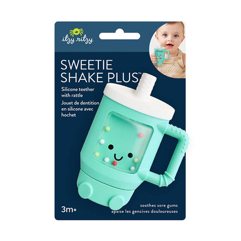 Sweetie Shake Plus™ Teething & Rattle Toy - Tumbler