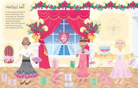 Dolly Dressing Sticker Book - Christmas
