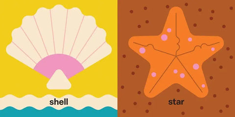 Spring Street Touch and Trace: First Words by Boxer Books