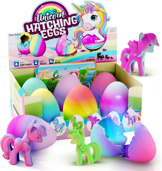 Unicorn Hatching Surprise Eggs (6 Pack)