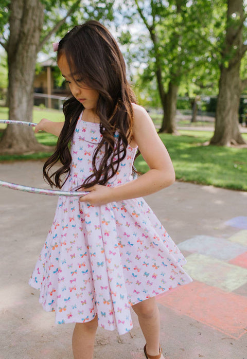 Camila Dress - Butterfly Dream