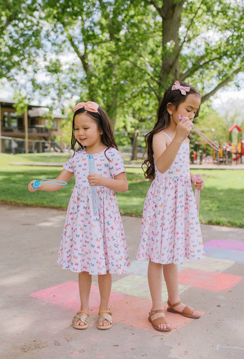Camila Dress - Butterfly Dream