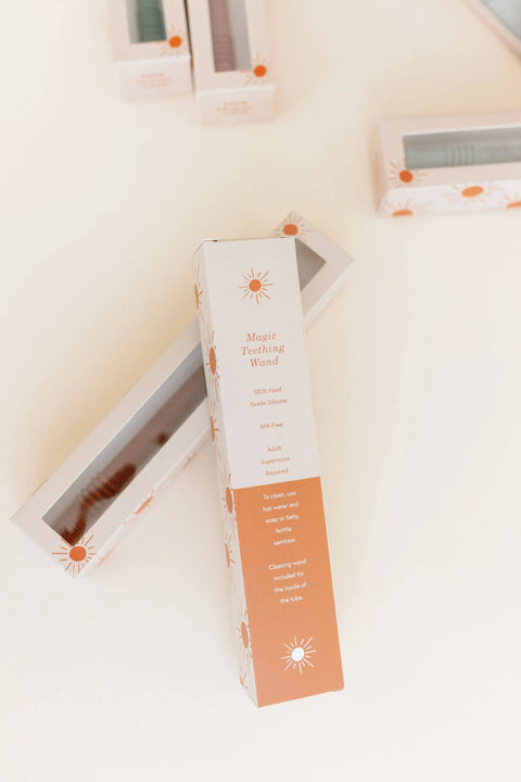 Magic Teething Wand: Mustard
