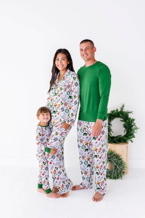Christmas Classics Bamboo Pajama Set for Kids