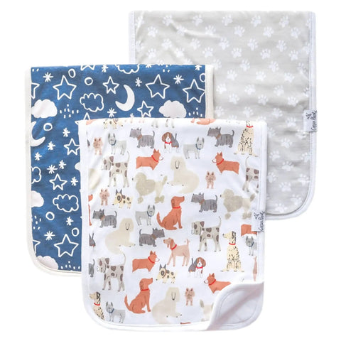 Burp Cloth Set - Rufus