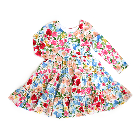 Kaylee Bamboo Twirl Dress