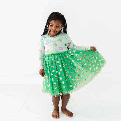 Charmed Life St. Patrick's Day Tulle Dress