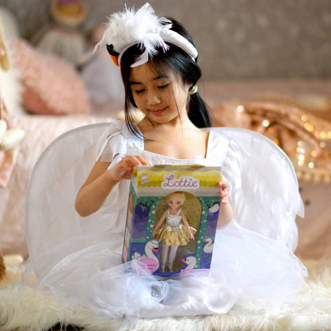 Swan Lake Lottie Doll