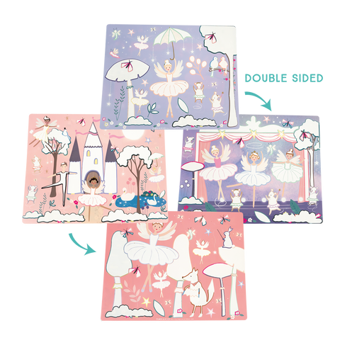 Enchanted Magic Water Placemats