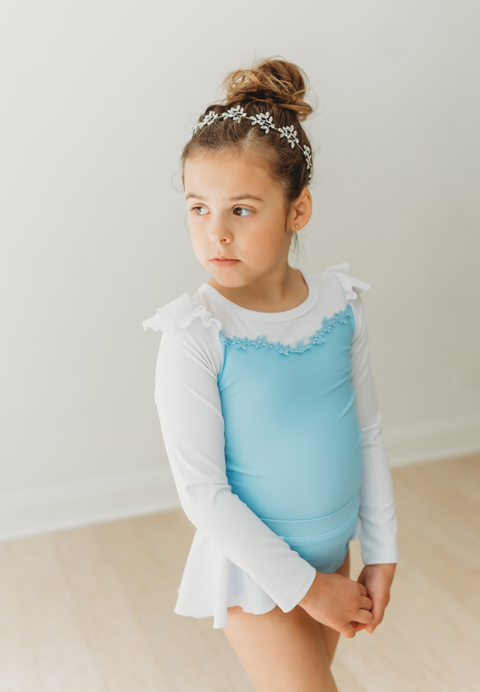 Cinderella Rashguard One Piece Swimsuit